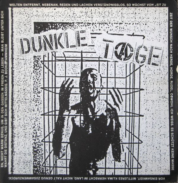 Dunkle Tage - S/T USED 7