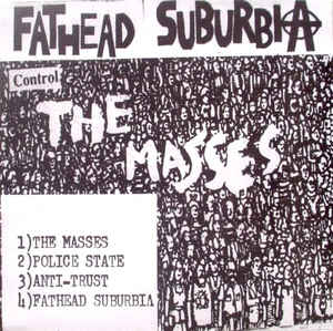 fathead suburbia - control the masses NEW 7"