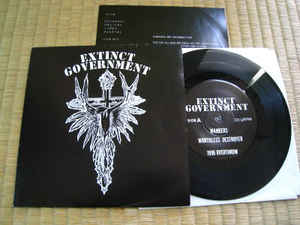 Extinct Government - S/T (wankers) USED 7