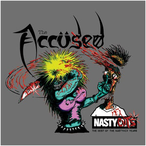 Accused - Nasty Cuts (Best Of Nasty Mix Years) NEW METAL LP