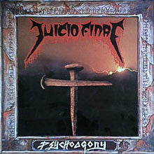 Juicio Final ‎- Psychoagony NEW METAL LP
