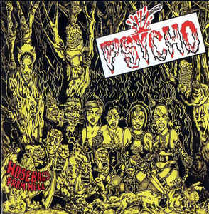 Psycho - Studio Recordings 1982 to 1986 NEW CD