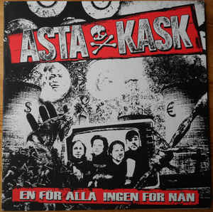 Asta Kask ‎- En For Alla Ingen For Nan USED LP
