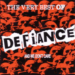 Defiance - The Very Best Of NEW CD