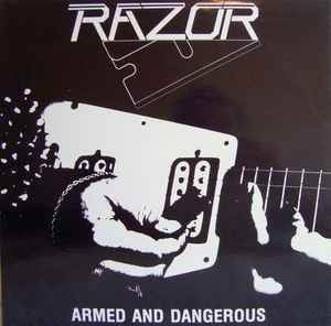 Razor - Armed And Dangerous NEW METAL CD