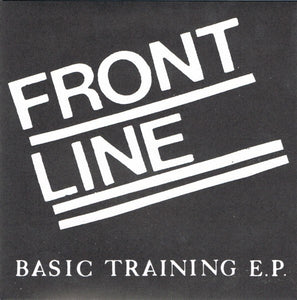 Front Line ‎- Basic Training E.P. USED 7"