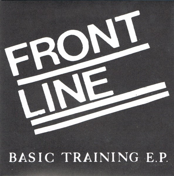 Front Line ‎- Basic Training E.P. USED 7