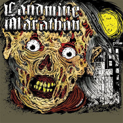 Landmine Marathon ‎- Rusted Eyes Awake NEW LP