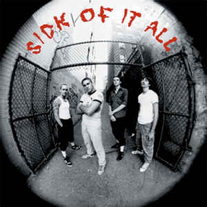 Sick Of It All - S/T USED 7