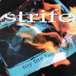 Strife ‎- My Fire Burns On USED 7"