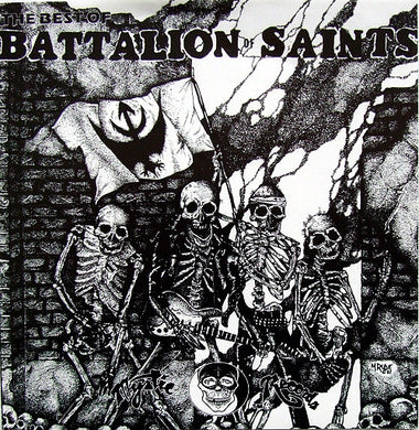 Battalion Of Saints - Best Of NEW LP