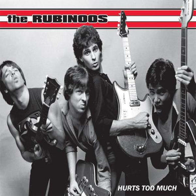 Rubinoos, The - Hurts Too Much NEW LP