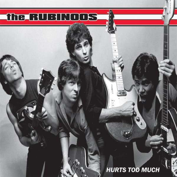 Rubinoos, The - Hurts Too Much NEW LP