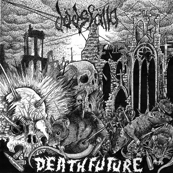 Dodsfalla ‎- Death Future NEW LP