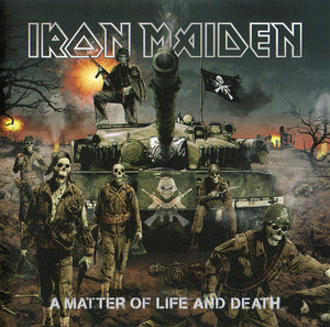 Iron Maiden - A Matter Of Life And Death USED METAL 2xCD
