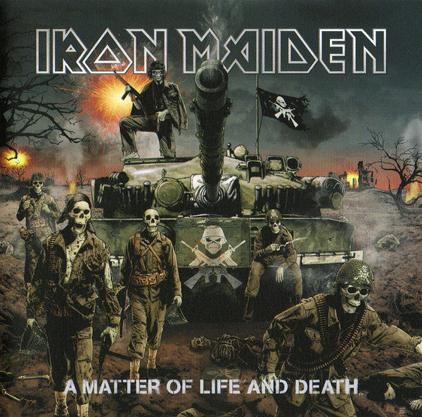 Iron Maiden - A Matter Of Life And Death USED METAL 2xCD