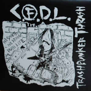 CFDL - Thrashpunker Thrash USED LP