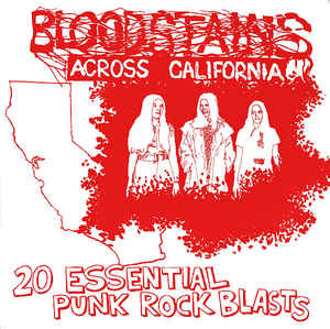 Comp - Bloodstains Across California (The Manson & Tates State) USED LP