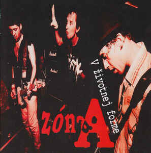 Zona A ‎- V Zivotnej Forme NEW LP