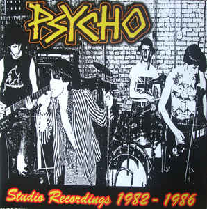 Psycho - Studio Recordings 1982-1986 2Xlp NEW LP