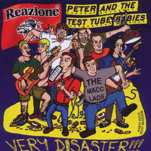 Peter And The Test Tube Babies / Reazione - Split NEW CD