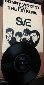 Sonny Vincent And The Extreme - SVE NEW 7"