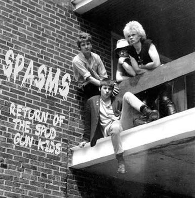Spasms - Return of the Spudgun Kids NEW CD