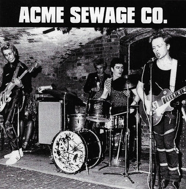 Acme Sewage Co. - Raw Sewage NEW CD