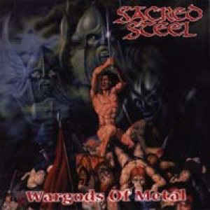 Sacred Steel - Wargods Of Metal USED METAL CD