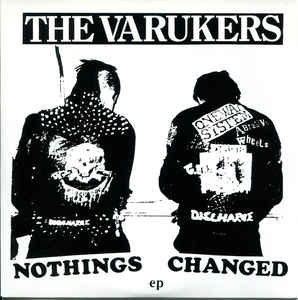 Varukers - Nothings Changed USED 7