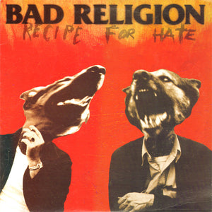 Bad Religion - Recipe For Hate NEW LP