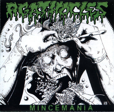 Agathocles / Constructores Del Odio - Split NEW CD