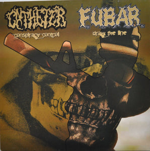 Catheter / Fubar - Split NEW LP