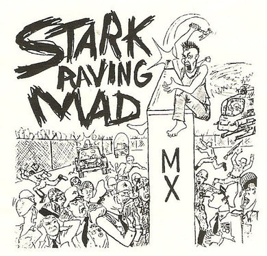 Stark Raving Mad - Amerika NEW CD