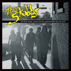 Skabbs - Idle Threat NEW LP