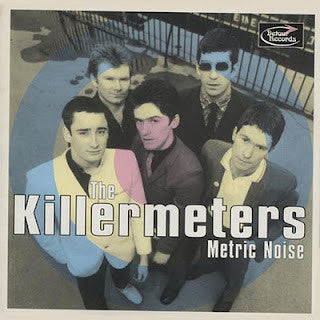 Killermeters - Metric Noise USED 2xLP (sparkle iinyl)
