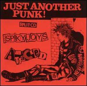 Spiky Joys / The Attacked - Split NEW CD