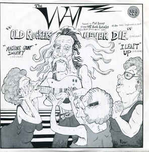 Wat - Old Rockers Never Die USED 7