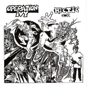 Operation Ivy - Hectic NEW LP