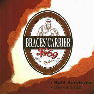 Braces Carrier 69 - Kuhl Servieren USED 7"