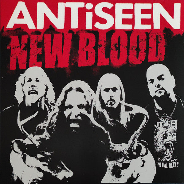 Antiseen ‎- New Blood NEW LP