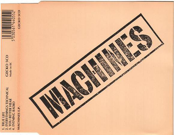 Machines - St NEW CD