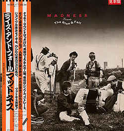 Madness - Rise & Fall USED PSYCHOBILLY / SKA LP (jpn)