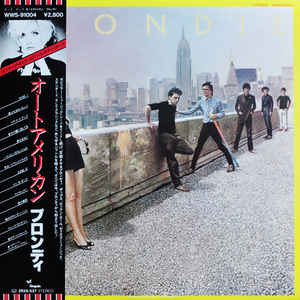 Blondie - Autoamerican USED POST PUNK / GOTH LP (jpn)