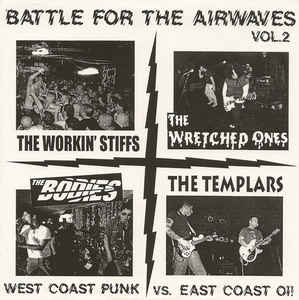 Comp - Battle For The Airwaves Vol 2 USED 7