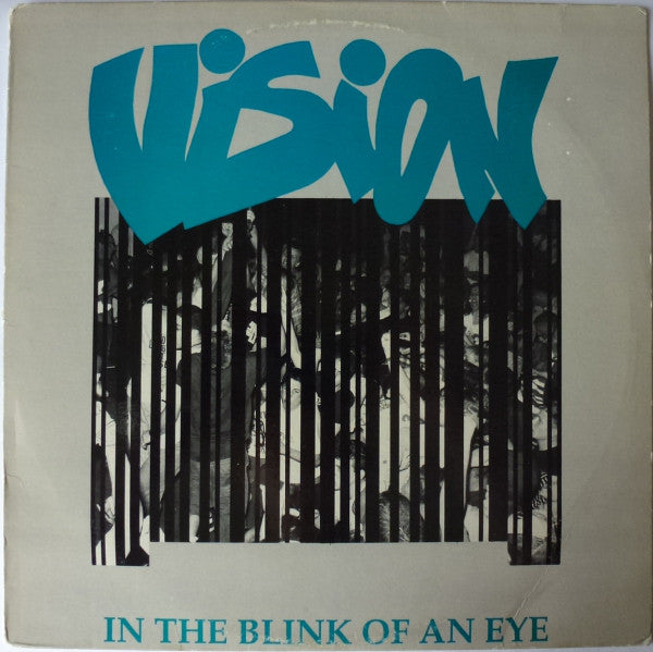 Vision - In The Blink Of An Eye NEW LP