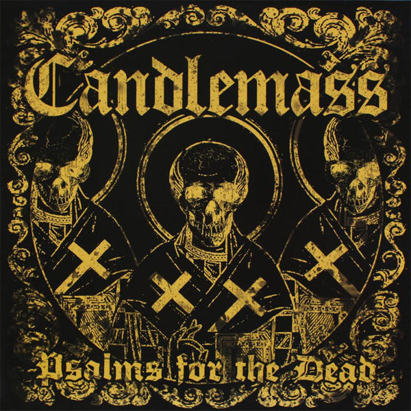 Candlemass ‎- Psalms For The Dead NEW METAL LP
