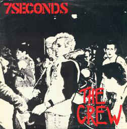 Seven (7) Seconds - The Crew USED LP (uk)