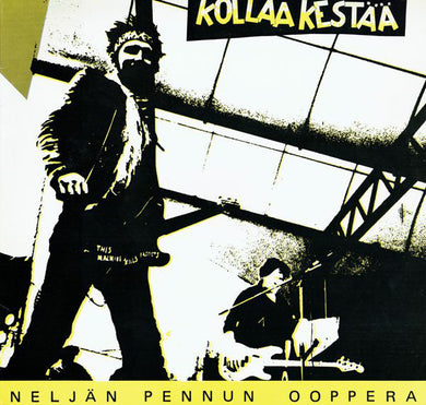 Kollaa Kestaa ‎- Neljan Pennun Ooppera NEW LP