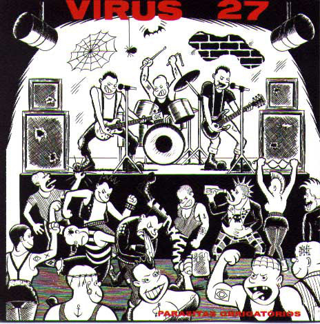 Virus 27 - Parasitas Obrigadorios NEW CD